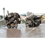 Поисковый магнит двухсторонний Forceberg F300х2, сила сц. 390 кг