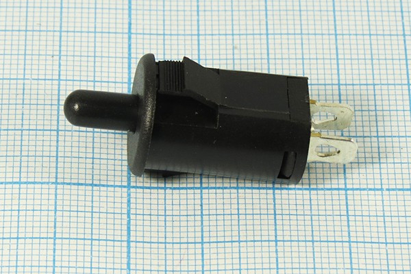 Переключатель концевой(путевой), 220В, 1А, (SPST)-NO, d15, L-KLS7-PBS-011DB; №9308 K ПКонц \220\ 1,0\(SPST)-NO\d15\ \L-KLS7-PBS-011DB\