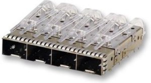 2170030-1, SFP+ CAGE, 4 PORT, PRESS FIT 2170030-1, SFP+ CAGE, 4 PORT, PRESS FIT