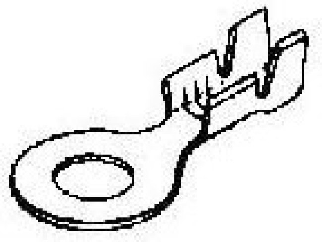 60235-1, Terminals RING IS 18-14 10 .020BR