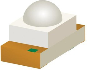 598-8E40-107F, Standard LEDs - SMD SM 0603 WLENS YEL591NM 7" RL