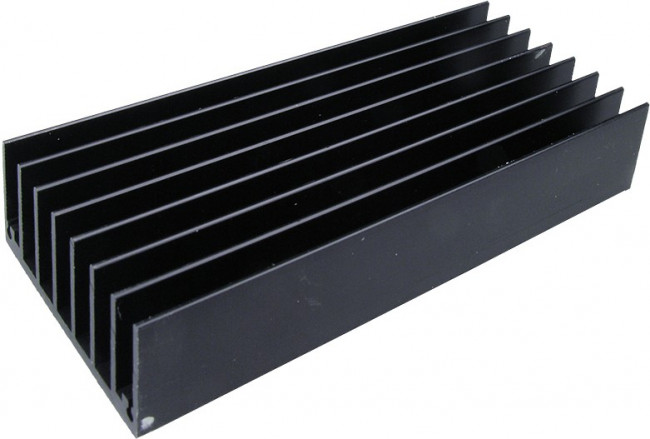 HS 117-100, Радиатор 100х43х20 мм, 7.1 дюйм*градус/Вт