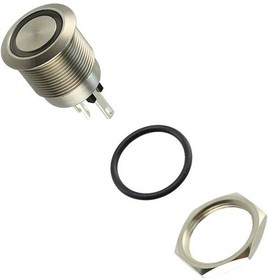 MPI002/28/D4, Переключатель: антивандальный, Пол: 2, SPST-NO, 0,05A/24ВDC, IP66