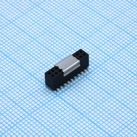 KLS1-208C-4.3-2.20-TC-R, (PBD1.27-20 2X10 SMD L-KLS1-208C-4. 3-2.20-TC-R), Гнездо на плату 1.27мм SMD KLS1-208C-4.3-2.20-TC-R, (PBD1.27-20 2X10 SMD L-KLS1-208C-4. 3-2.20-TC-R), Гнездо на плату 1.27мм SMD