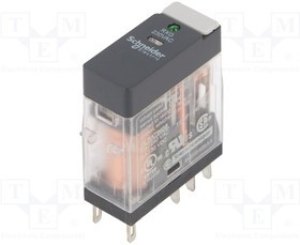 RXG23P7, Plug-in Interface Relay Zelio Relay 2CO AC 230V 5A Pin Terminal RXG23P7, Plug-in Interface Relay Zelio Relay 2CO AC 230V 5A Pin Terminal