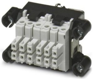 1607191, Heavy Duty Power Connectors VC-TR1/2M-PEA- S66-SET 1607191, Heavy Duty Power Connectors VC-TR1/2M-PEA- S66-SET