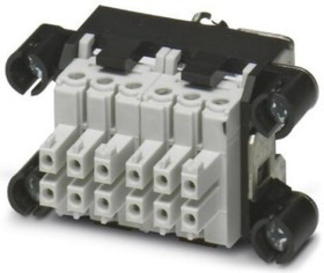 1607191, Heavy Duty Power Connectors VC-TR1/2M-PEA- S66-SET