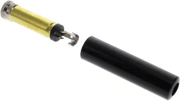 SR-6330A, Phone Connectors audio jack 6.3mm 3conductor Cable mnt