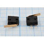 Микропереключатель 30В/0.1А, рычаг 12мм, концевой выключатель; № 10042 ПКонц 8 x 3 x 7\ 30\ 0,1\OFF-