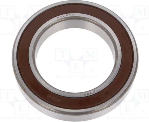 6012 DDU CM, Подшипник: шариковый, dвнутр: 60мм, dвнешн: 95мм, W: 18мм 6012 DDU CM, Подшипник: шариковый, dвнутр: 60мм, dвнешн: 95мм, W: 18мм