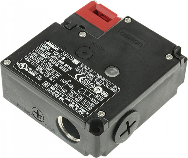 D4NL-1CFG-B, D4NL Series Solenoid Interlock Switch, Power to Lock, 24V dc, 2NC + 1NC/1NO D4NL-1CFG-B, D4NL Series Solenoid Interlock Switch, Power to Lock, 24V dc, 2NC + 1NC/1NO