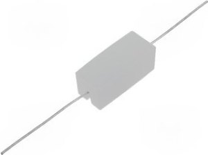 CRL5W-3K, Резистор: силовой, керамический, THT, 3кОм, 5Вт, ±5%, 9,5x9,5х22мм CRL5W-3K, Резистор: силовой, керамический, THT, 3кОм, 5Вт, ±5%, 9,5x9,5х22мм