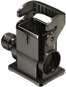 19431060291, Han-Eco B Heavy Duty Power Connector Housing, M25 Thread 19431060291, Han-Eco B Heavy Duty Power Connector Housing, M25 Thread