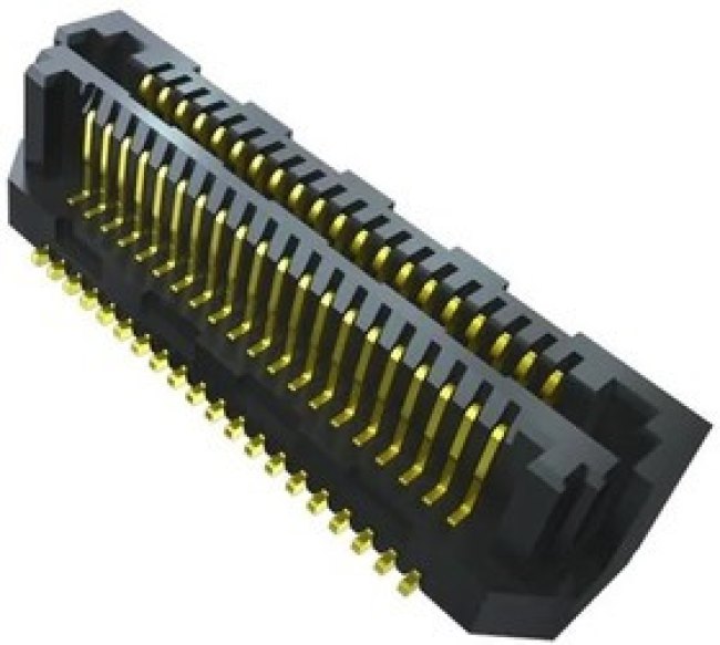 LSS-140-01-F-DV-A-K-TR, LSS Series Horizontal Surface Mount PCB Header, 80 Contact(s), 0.635mm Pitch, 2 Row(s), Shrouded