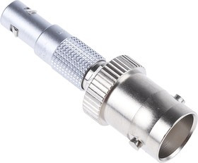 ABF.00.250.CTA, Straight 50 RF Adapter BNC Plug to NIM-CAMAC CD/N 549 Socket