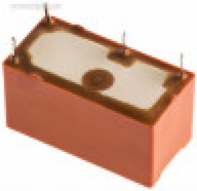 RE034024, Реле: электромагнитное, SPST-NO, Uобмотки: 24ВDC, 6A/250ВAC, PCB