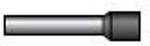 2797.0, Ferrules Terminal 16AWG Copper Black 19.6mm Tin