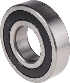6308-2RS/C3 Single Row Deep Groove Ball Bearing- Both Sides Sealed 40mm I.D, 90mm O.D