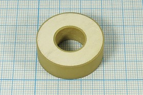 Пьезоэлемент ультразвуковой, размер 30xd13x10, форма кольцо, частота 45кГц, марка материала ЦТС-19