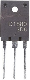 2SD1880, Транзистор NPN с диодом 800В 8А 70Вт [TO-3PML]