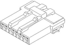 ILAG108SS3C1, Automotive Connectors IL-AG10 Connector 8 Pos