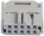 3473-6610, Conn IDC Connector SKT 10 POS 1.27mm IDT RA Cable Mount