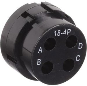 97-418-4P, Circular MIL Spec Tools, Hardware & Accessories 4 PIN CONTACTS 97-418-4P, Circular MIL Spec Tools, Hardware & Accessories 4 PIN CONTACTS