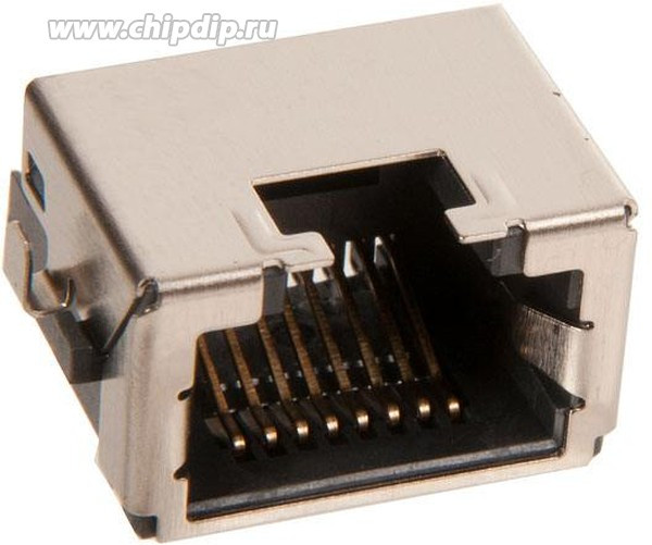 (12014-00560900) коннектор ASUS LAN 8P8C RA DIP 5.25H