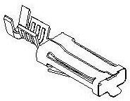 05-06-0117, Headers &amp; Wire Housings Relay &amp; Swi Term O/Detent 14-18