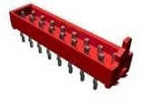 1-215464-6, Conn Shrouded Header (4 Sides) HDR 16 POS 1.27mm Solder ST Top Entry Thru-Hole T/R 1-215464-6, Conn Shrouded Header (4 Sides) HDR 16 POS 1.27mm Solder ST Top Entry Thru-Hole T/R