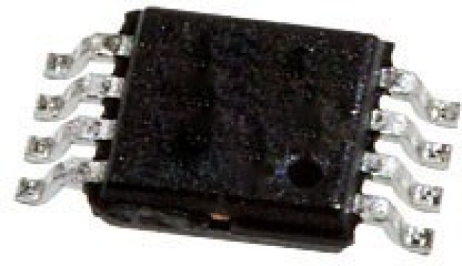 JRC4558D, Двухканальный операционный усилитель [SOP-8]