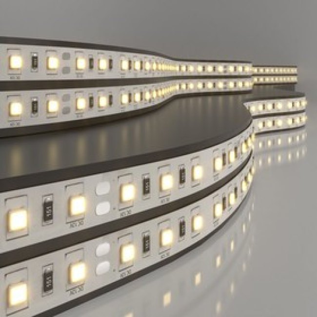 5050 12V 60Led 14,4W IP20 / Лента светодиодная 60Led 14,4W IP20 3300K теплый белый