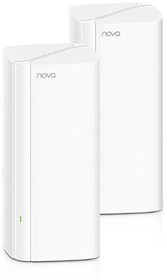 Двухдиапазонная Wi-Fi Mesh система AX3000 WI-FI EX12(2-PACK) TENDA