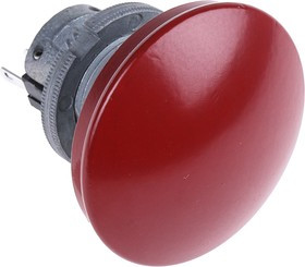 76-9440/439088R, 76-94 Series Push Button Switch, Momentary, Panel Mount, 22mm Cutout, SPDT, Clear LED, 250V ac, IP67