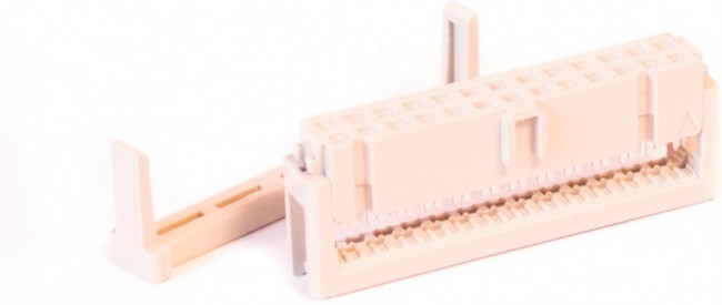 09185266813, Розетка на шлейф (2,54мм 26pin)