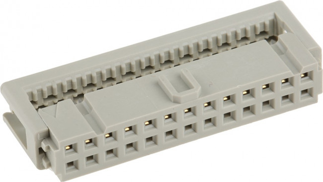 09185266813, Розетка на шлейф (2,54мм 26pin)