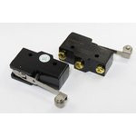 Микропереключатель, размер 49x17 x30, 15А, переключение ON-(ON), размер концевика L58, SF-6049