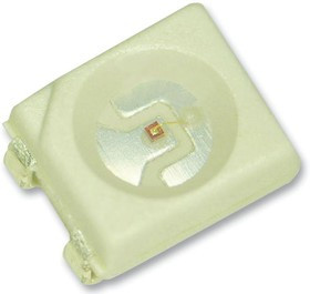 KA-3528SECKT, Светодиод smd 3,5х2,8мм/ оранжевый/605нм/ 200-350мкд/ прозрачный/120°