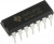 SN74HC14N, Инвертирующий Триггер Шмитта (=КР1564ТЛ2), [PDIP-14]