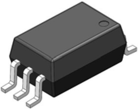 FOD8482TR2, Logic Output Optocouplers IPM DRIVER WL