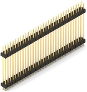 61306428521, Board to Board & Mezzanine Connectors WR-PHD 2.54 mm Dual Board Stacker 64P Dual Row gold plating 61306428521, Board to Board & Mezzanine Connectors WR-PHD 2.54 mm Dual Board Stacker 64P Dual Row gold plating