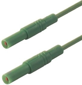 934077104, lead, 32A, 1000V ac/dc, Green, 2m Lead Length
