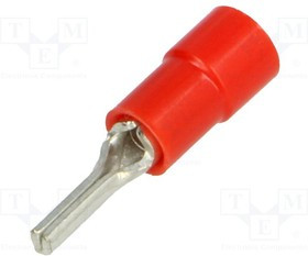 BM00151, Наконечник: игольчатая, d: 1,8мм, 0,25-1,5мм2, обжим, на провод