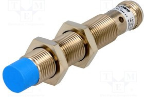 LR12BN08DPOY-E2, Датчик: индуктивный, Конф.выхода: PNP / NO, 0-8мм, 10-30ВDC, М12