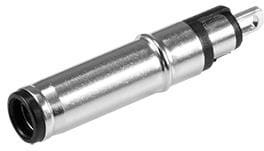 PP-063045-OM, DC Power Connectors power plug, 0.6 x 2.9 x 4.5 mm, straight, cable mount, om