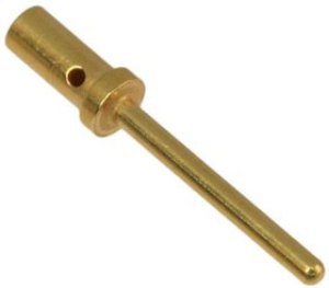 1650162-2, Штырь контакт серии ELCON, обжим, позолота, на провод 20 AWG 1650162-2, Штырь контакт серии ELCON, обжим, позолота, на провод 20 AWG