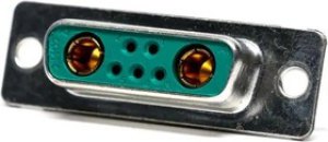3007W2SAM61A10X, D-Sub Mixed Contact Connectors 7W2 F S.C 10A POWER THRU HOLE 3007W2SAM61A10X, D-Sub Mixed Contact Connectors 7W2 F S.C 10A POWER THRU HOLE