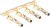 SS20M2F, CONTACT, SOCKET, CRIMP, 20AWG-22AWG