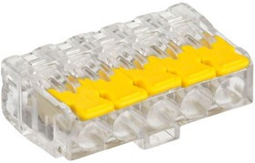 Клемма строительно-монтажная СМК 228-415 (уп.4шт) IEK UKZ60-415-004 Клемма строительно-монтажная СМК 228-415 (уп.4шт) IEK UKZ60-415-004