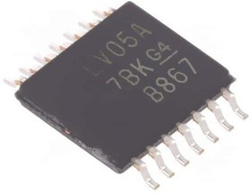 SN74LV05APW, Inverters Hex Inverters w/Open-Drain Output